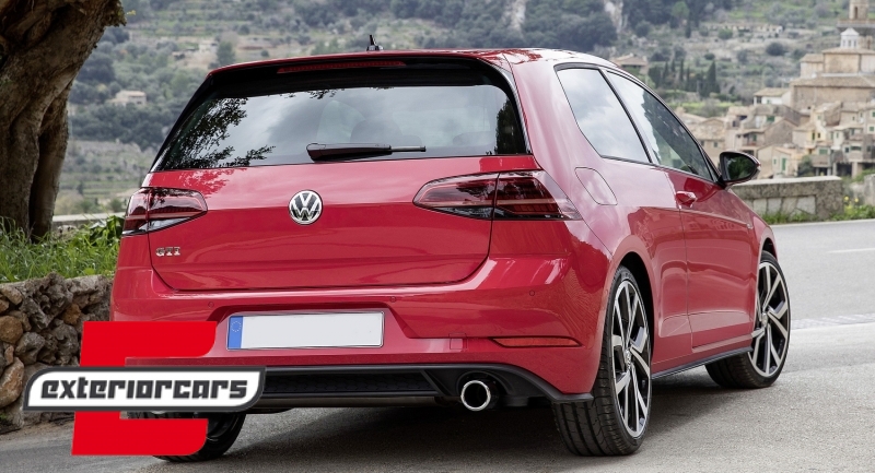 Difuzor zraka GTI look / VW Golf 7.5 VII (2017-2020), ZTVW14