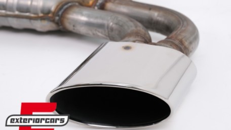 Difuzor zraka & ispušni sustav S3 dizajn / AUDI A3 8V Facelift Hatchback Sportback (2016-2019), CORDAUA38VFHNES