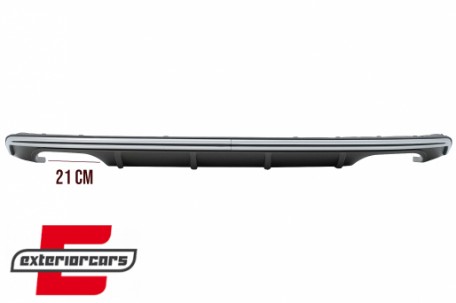 Difuzor zraka & ispušni sustav S3 dizajn / Audi A3 8V Hatchback Sportback (2012-2015), CORDAUA38VHESHB