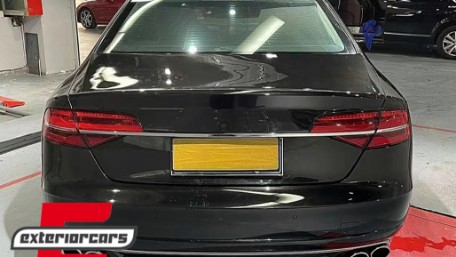 Difuzor zraka & ispušni sustav S8 dizajn / Audi A8 D4 Facelift (2015-2017), RDAUA8D4S8