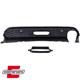 Difuzor zraka JCW dizajn (crna) / Mini Cooper One D F55 F56 F57 (2014-2020), 43143