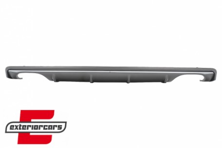 Difuzor zraka & kompletni ispušni sustav S3 dizajn / Audi A3 8V limuzina (2012-2015), CORDAUA38VS