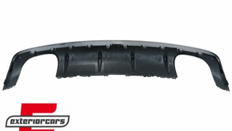 Difuzor zraka & kompletni ispušni sustav S3 dizajn / Audi A3 8V limuzina (2012-2015), CORDAUA38VS