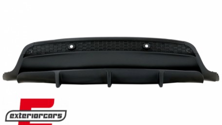 Difuzor zraka M dizajn (mat crna) / BMW X6 E71 (2006-2014), RDBMX6E71