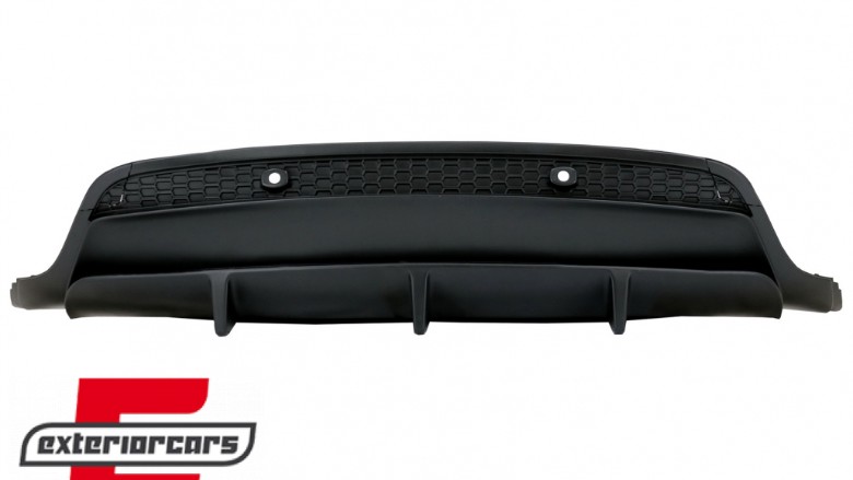 Difuzor zraka M dizajn (mat crna) / BMW X6 E71 (2006-2014), RDBMX6E71