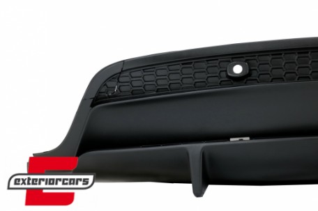 Difuzor zraka M dizajn (mat crna) / BMW X6 E71 (2006-2014), RDBMX6E71