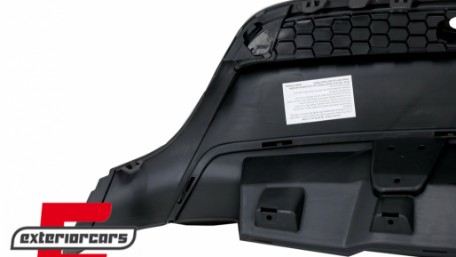 Difuzor zraka M dizajn (mat crna) / BMW X6 E71 (2006-2014), RDBMX6E71