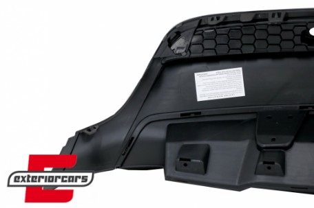 Difuzor zraka M dizajn (mat crna) / BMW X6 E71 (2006-2014), RDBMX6E71