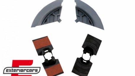 Difuzor zraka M dizajn (mat crna) / BMW X6 E71 (2006-2014), RDBMX6E71
