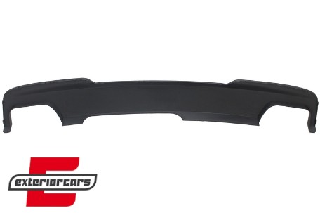 Difuzor zraka M-paket 550i dizajn (mat crna) / BMW serije 5 F10 F11 (2011-2017), RDBMF10M5D