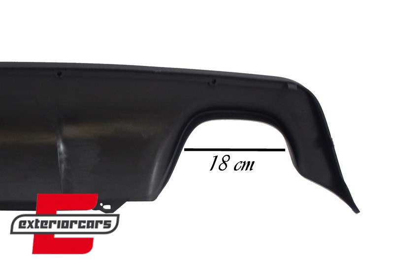 Difuzor zraka M paket dizajn / BMW serije 5 E60 E61 (2003-2010), RDBME60MT