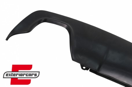 Difuzor zraka M paket dizajn (mat crna) / BMW serije 5 E60 E61 (2003-2010), 28625