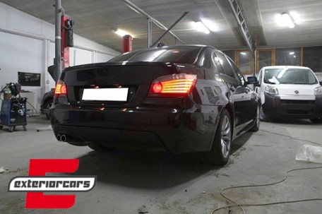 Difuzor zraka M paket dizajn (mat crna) / BMW serije 5 E60 E61 (2003-2010), 28625