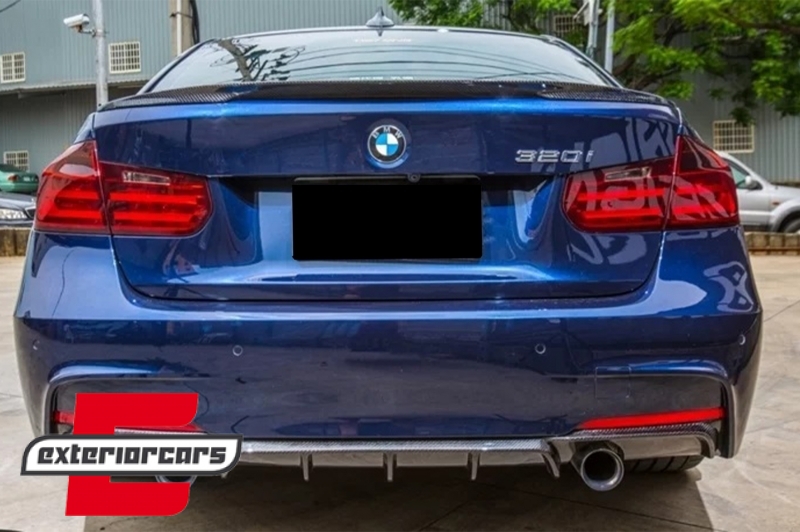 Difuzor zraka M-Performance dizajn (carbon) / BMW serije 3 F30 F31 (2011-2019), 40222