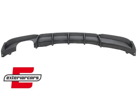Difuzor zraka M-Performance dizajn (carbon) / BMW serije 3 F30 F31 (2011-2019), RDBMF30MPLOCF