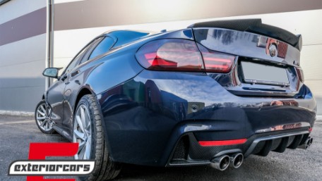 Difuzor zraka M-Performance dizajn (Carbon) / BMW serije 4 F32 F33 F36 (2013-2019), 40219