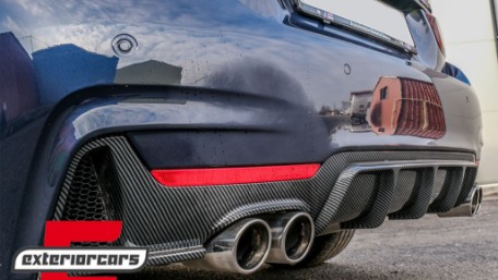 Difuzor zraka M-Performance dizajn (Carbon) / BMW serije 4 F32 F33 F36 (2013-2019), 40219