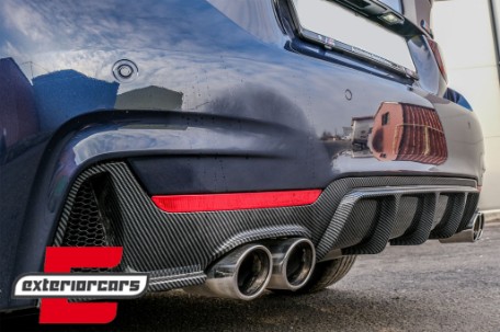 Difuzor zraka M-Performance dizajn (Carbon) / BMW serije 4 F32 F33 F36 (2013-2019), 40219