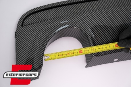 Difuzor zraka M-Performance dizajn (carbon look) / BMW serije 5 F10 F11 (2011-2017), RDBMF10DSOC