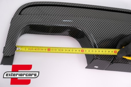 Difuzor zraka M-Performance dizajn (carbon look) / BMW serije 5 F10 F11 (2011-2017), RDBMF10MPDOTHCF