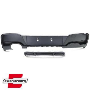 Difuzor zraka M-Performance dizajn (mat crna) / BMW serije 1 F20 F21 (2011-2014), 41554