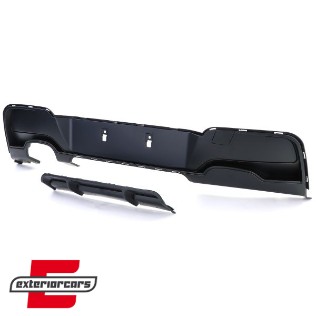 Difuzor zraka M-Performance dizajn (mat crna) / BMW serije 1 F20 F21 (2011-2014), 41554