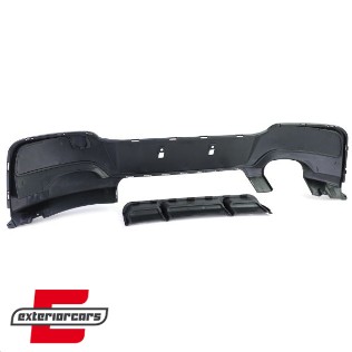 Difuzor zraka M-Performance dizajn (mat crna) / BMW serije 1 F20 F21 (2011-2014), 41554