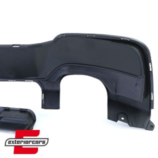 Difuzor zraka M-Performance dizajn (mat crna) / BMW serije 1 F20 F21 (2011-2014), 41554