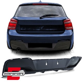Difuzor zraka M-Performance dizajn (mat crna) / BMW serije 1 F20 F21 (2011-2015), 41759