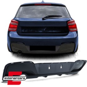 Difuzor zraka M-Performance dizajn (mat crna) / BMW serije 1 F20 F21 (2011-2015), 41759