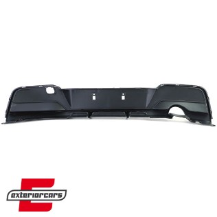 Difuzor zraka M-Performance dizajn (mat crna) / BMW serije 1 F20 F21 (2011-2015), 41759