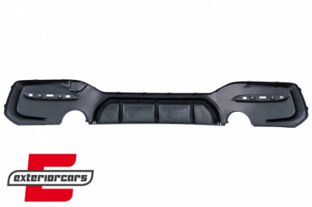 Difuzor zraka M-Performance dizajn (mat crna) / BMW serije 1 F20 F21 LCI (2015-06.2019), RDBMF20MPDSOMB