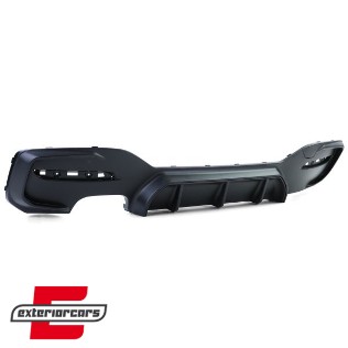 Difuzor zraka M-Performance dizajn (mat crna) / BMW serije 1 F20 F21 LCI (2015-2019), 41556