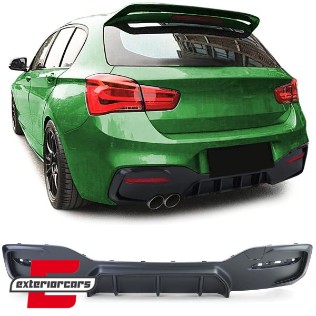 Difuzor zraka M-Performance dizajn (mat crna) / BMW serije 1 F20 F21 LCI (2015-2019), 41556