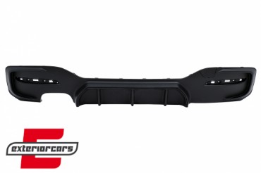 Difuzor zraka M-Performance dizajn (mat crna) / BMW serije 1 F20 F21 LCI (2015-2019), RDBMF20MPMB