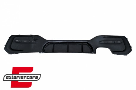 Difuzor zraka M-Performance dizajn (mat crna) / BMW serije 1 F20 F21 LCI (2015-2019), RDBMF20MPMB