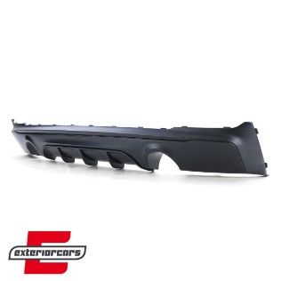 Difuzor zraka M-Performance dizajn (mat crna) / BMW serije 2 F22 F23 (2013-2021), 38267