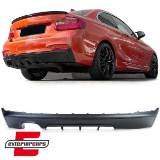 Difuzor zraka M-Performance dizajn (mat crna) / BMW serije 2 F22 F23 (2013-2021), 41552
