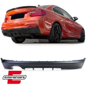 Difuzor zraka M-Performance dizajn (mat crna) / BMW serije 2 F22 F23 (2013-2021), 41552