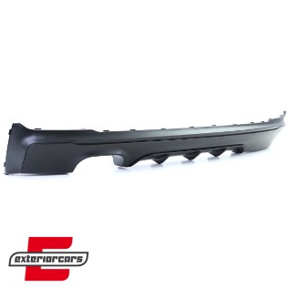 Difuzor zraka M-Performance dizajn (mat crna) / BMW serije 2 F22 F23 (2013-2021), 41552