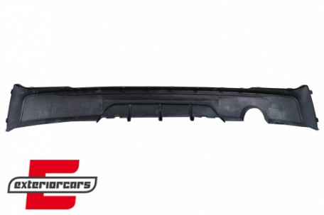 Difuzor zraka M-Performance dizajn (mat crna) / BMW serije 2 F22 F23 (2013-2021), RDBMF22MPSOMB