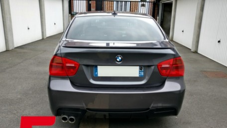 Difuzor zraka M-Performance dizajn (mat crna) / BMW serije 3 E90 E91 (2004-2011), 34118