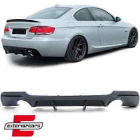 Difuzor zraka M-Performance dizajn (mat crna) / BMW serije 3 E92 Coupe E93 Cabrio (2006-2013), 41550