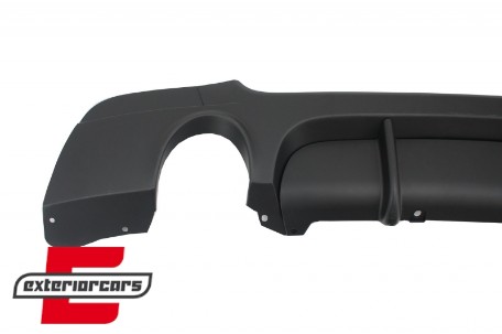 Difuzor zraka M-Performance dizajn (mat crna) / BMW serije 3 E92 Coupe E93 Cabrio (2006-2013), 41550