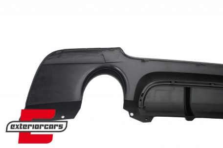 Difuzor zraka M-Performance dizajn (mat crna) / BMW serije 3 E92 Coupe E93 Cabrio (2006-2013), 41550
