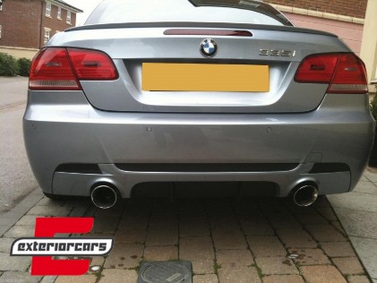 Difuzor zraka M-Performance dizajn (mat crna) / BMW serije 3 E92 Coupe E93 Cabrio (2006-2013), 41550