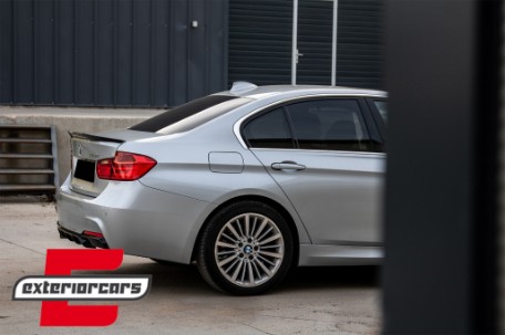 Difuzor zraka M-Performance dizajn (mat crna) / BMW serije 3 F30 F31 (2011-2019), 34030