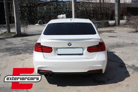 Difuzor zraka M-Performance dizajn (mat crna) / BMW serije 3 F30 F31 (2011-2019), 34030