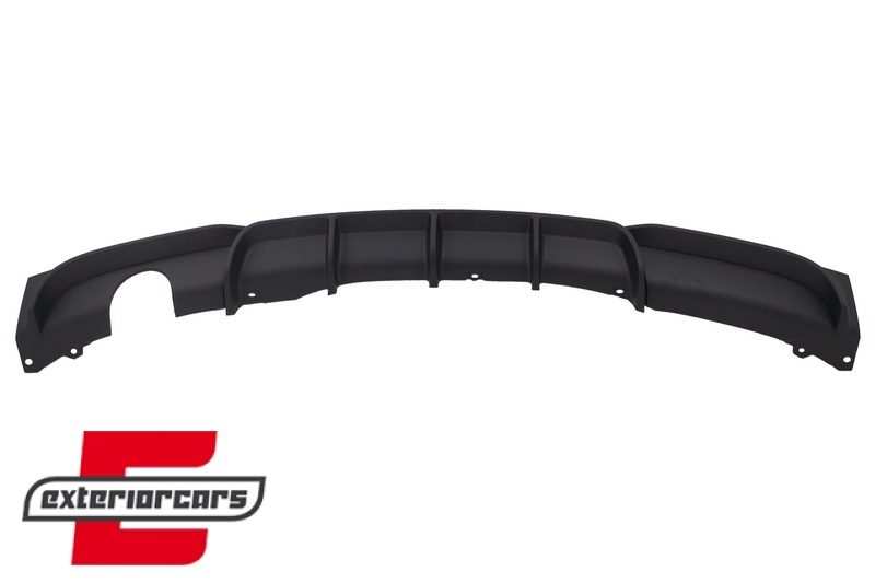 Difuzor zraka M-Performance dizajn (mat crna) / BMW serije 3 F30 F31 (2011-2019), ZTBM38
