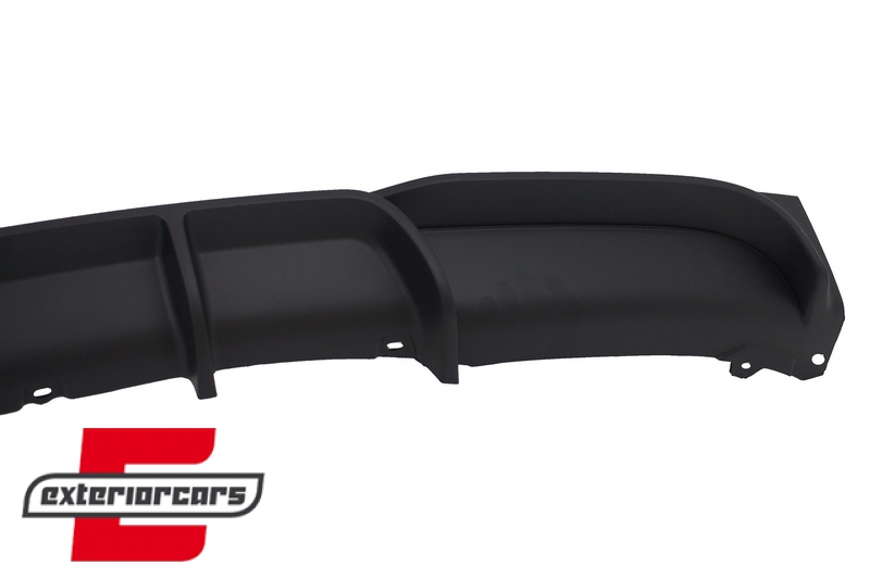 Difuzor zraka M-Performance dizajn (mat crna) / BMW serije 3 F30 F31 (2011-2019), ZTBM38